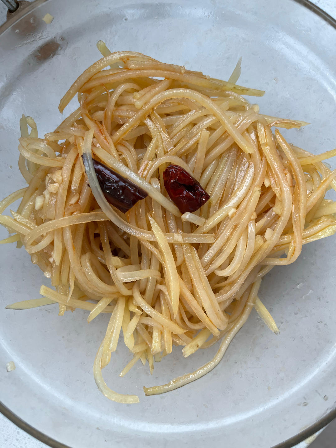 炝拌土豆丝