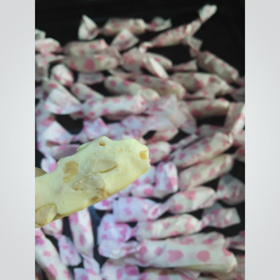 超简单【棉花糖版牛轧糖】