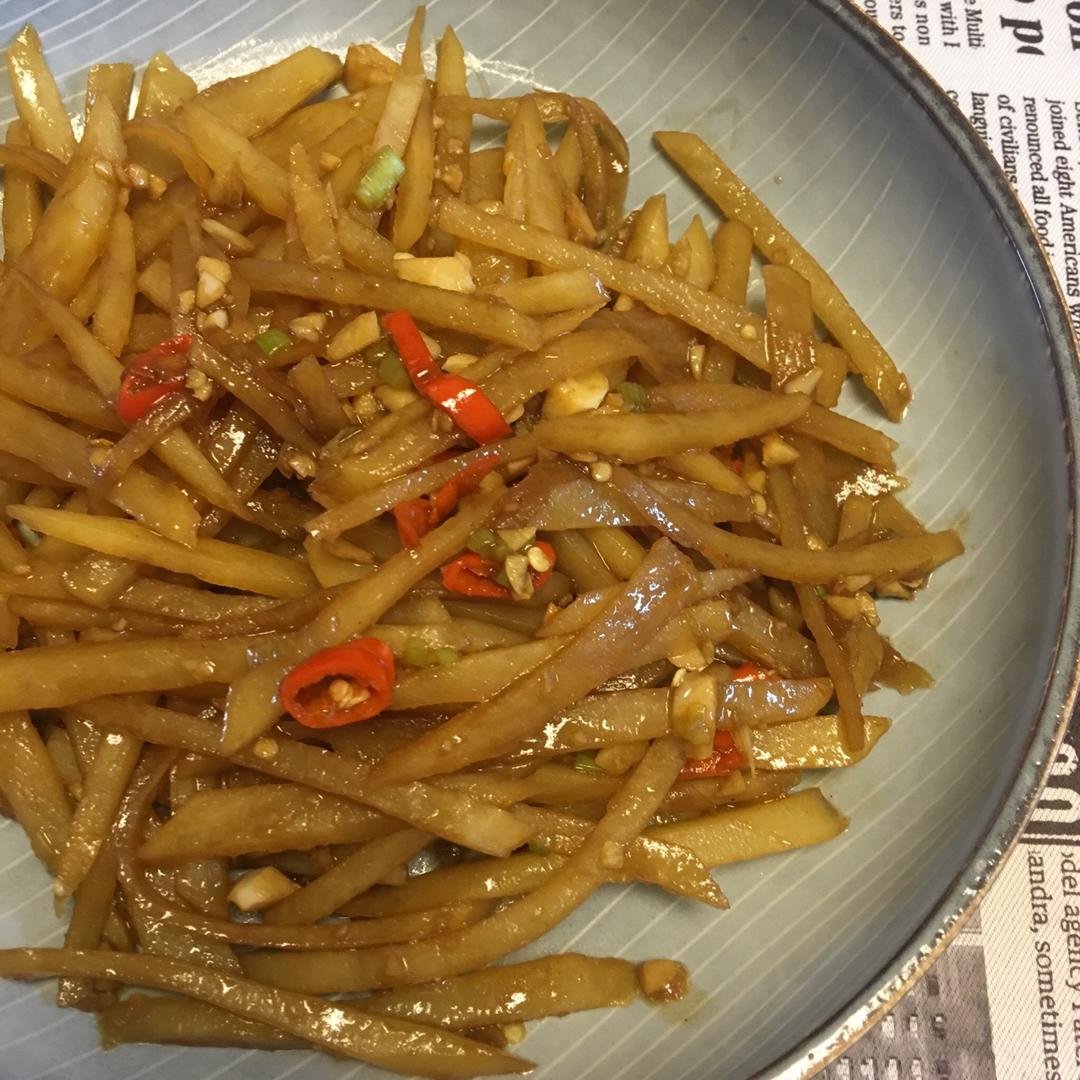 酸辣土豆
