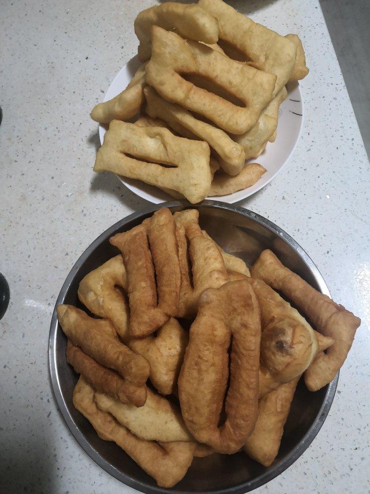 炸《香酥大油条》技术比例精确做法详细一学就会
