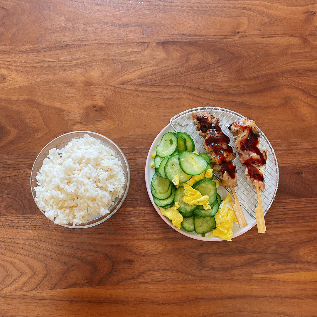 一人午食