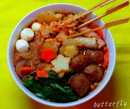 简易麻辣烫