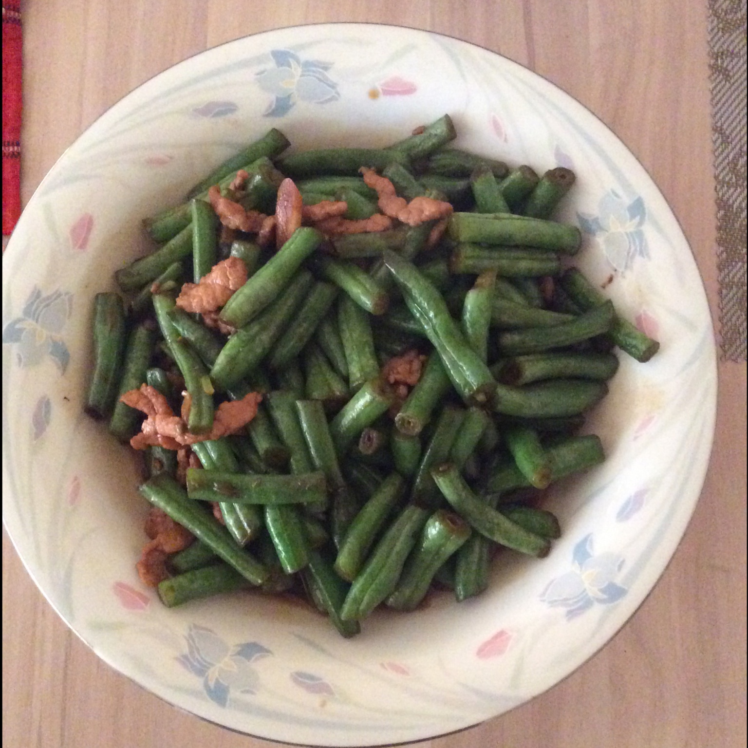 四季豆炒肉