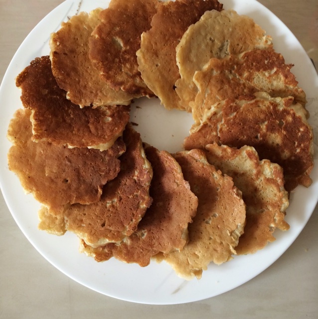 苹果松饼（一岁以上宝宝食用）