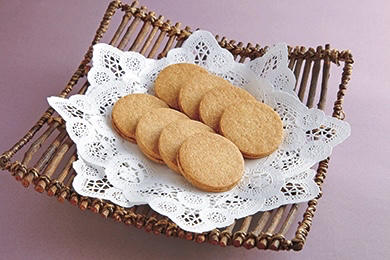 全麦黄砂糖焦糖夹心沙布列 饼干 石井英美的做法