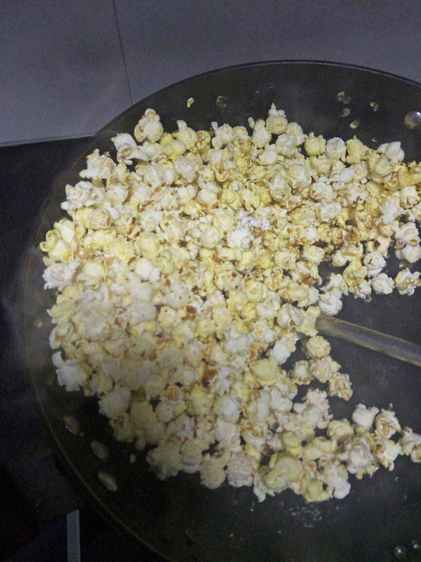 自制爆米花