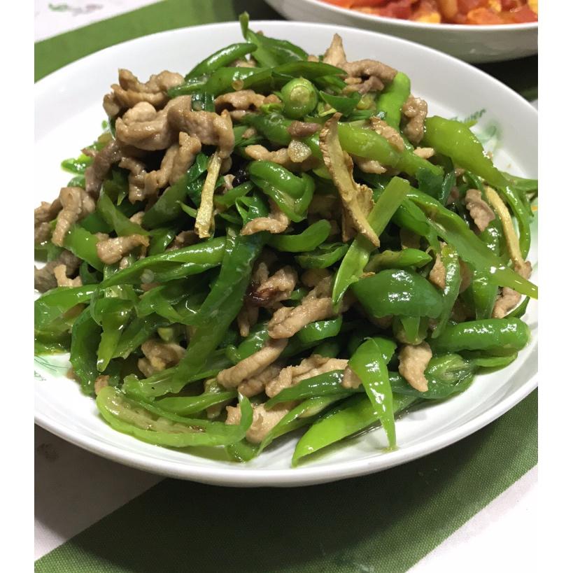 青椒肉丝
