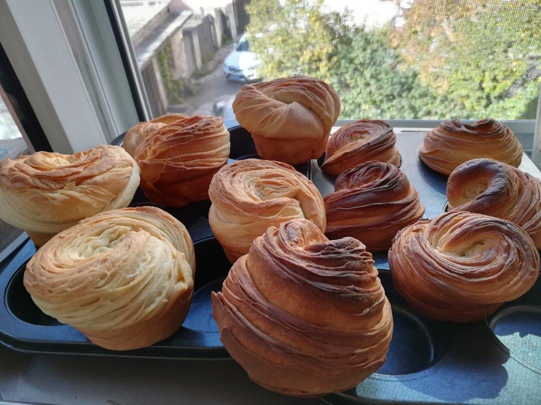 美国新流行的Cruffin(可颂+马芬）