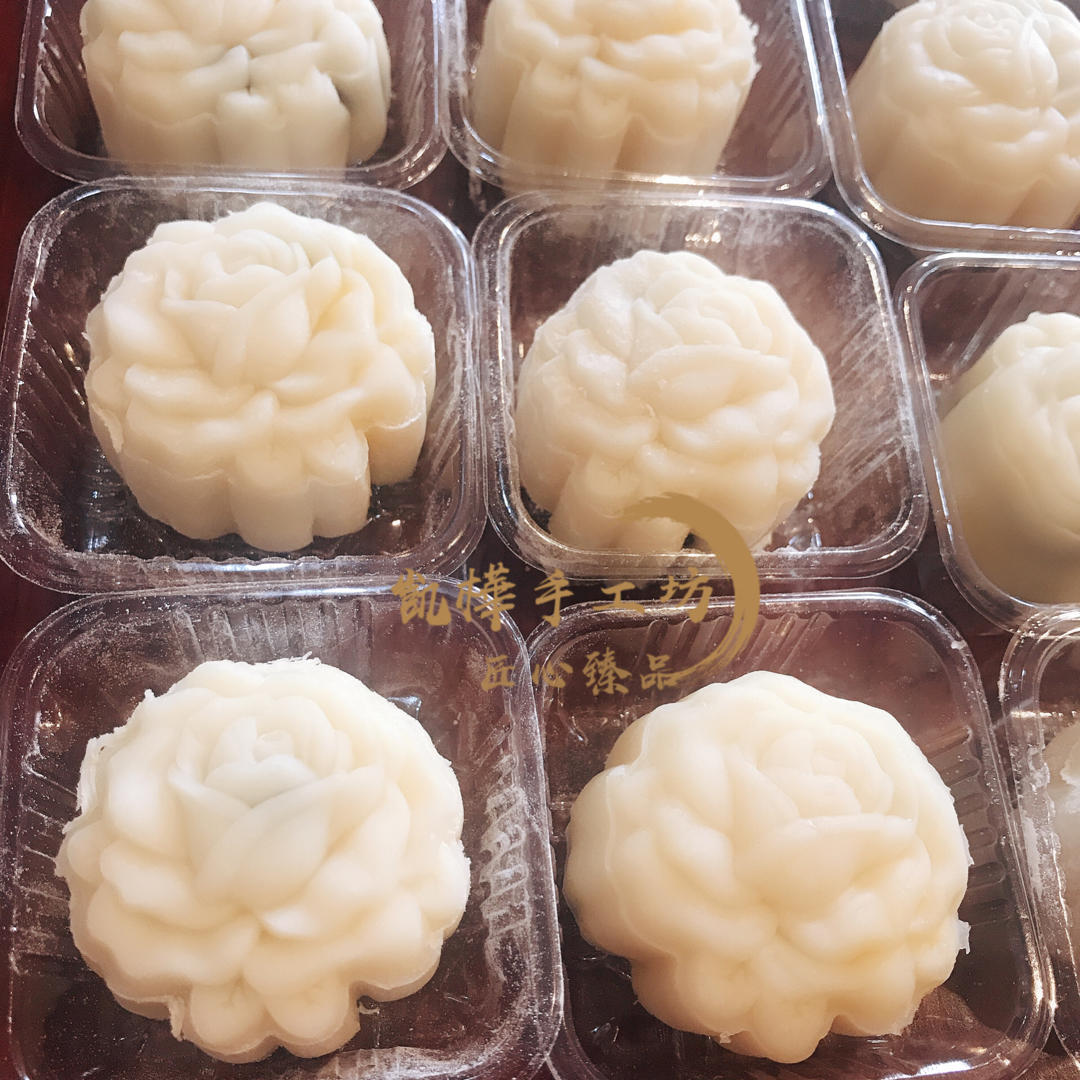 《Tinrry下午茶》冰皮月饼（奶黄馅）