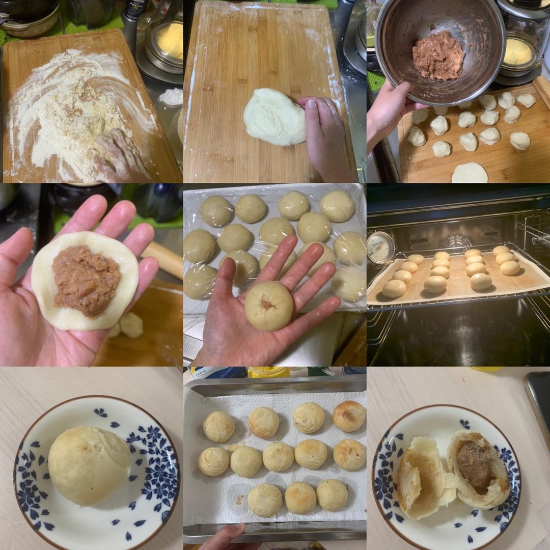 鲜肉月饼的做法