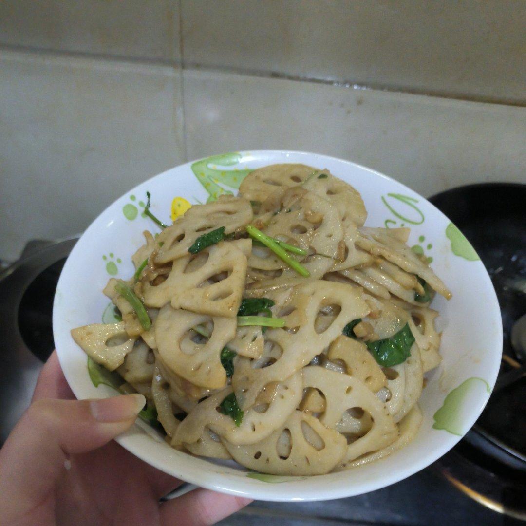 最简单味道惊艳的糖醋藕片