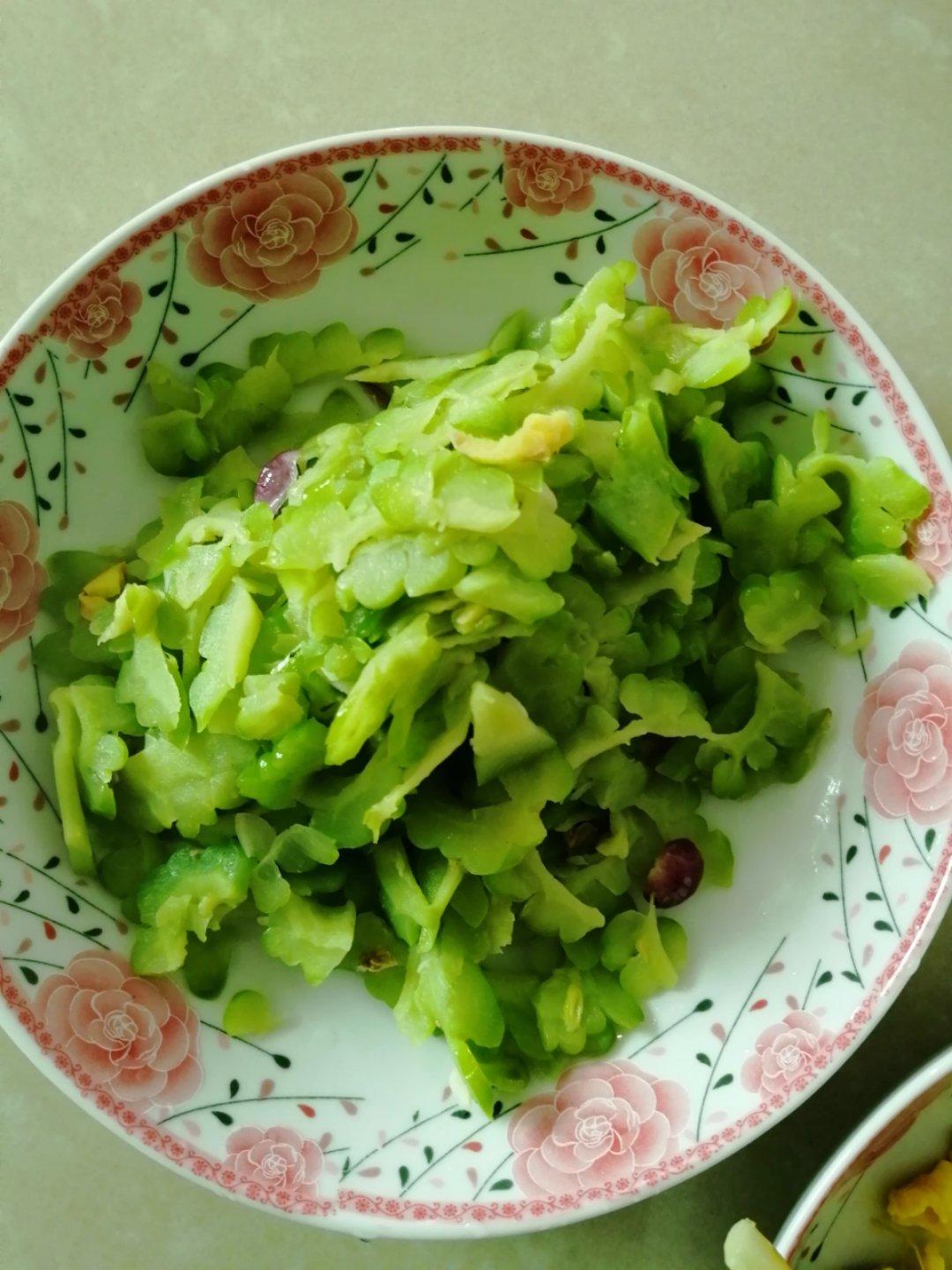 蒜香苦瓜