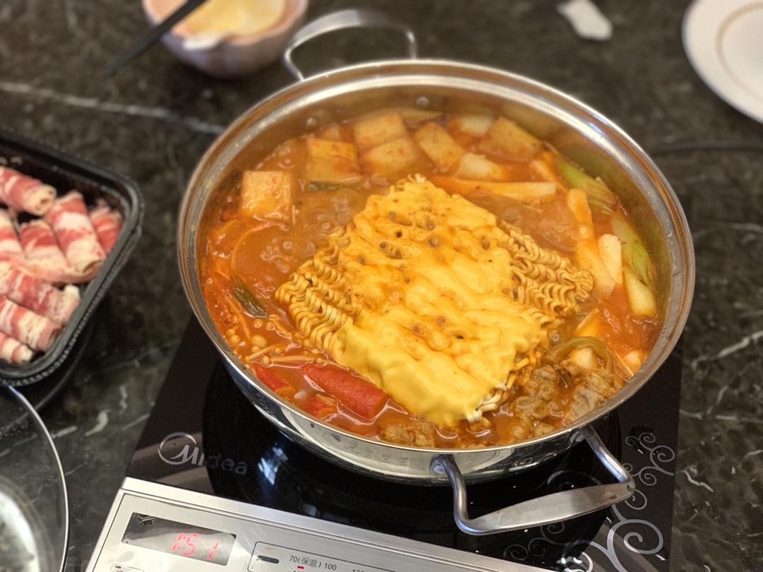 超好吃的部队火锅