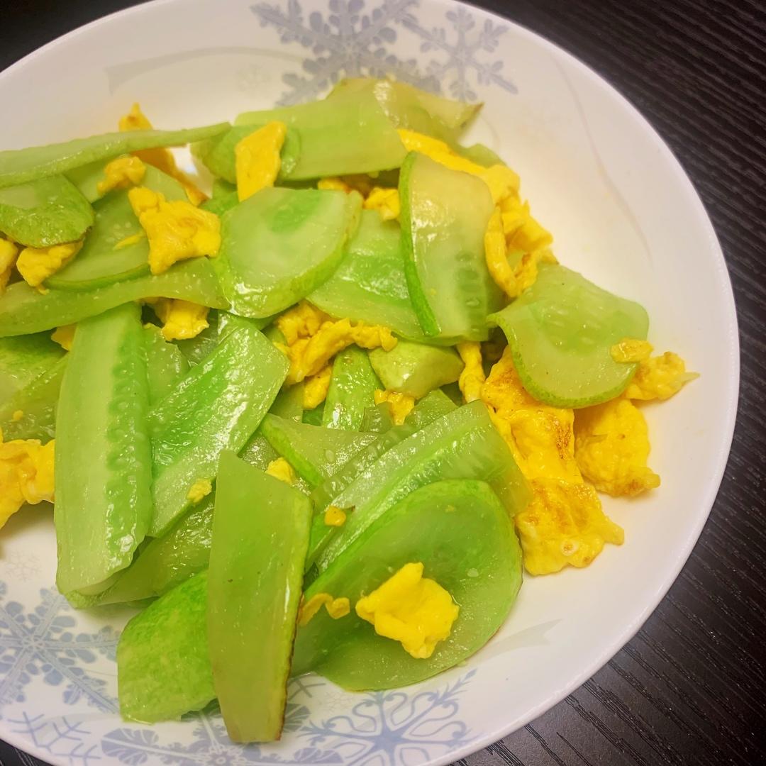 黄瓜炒鸡蛋