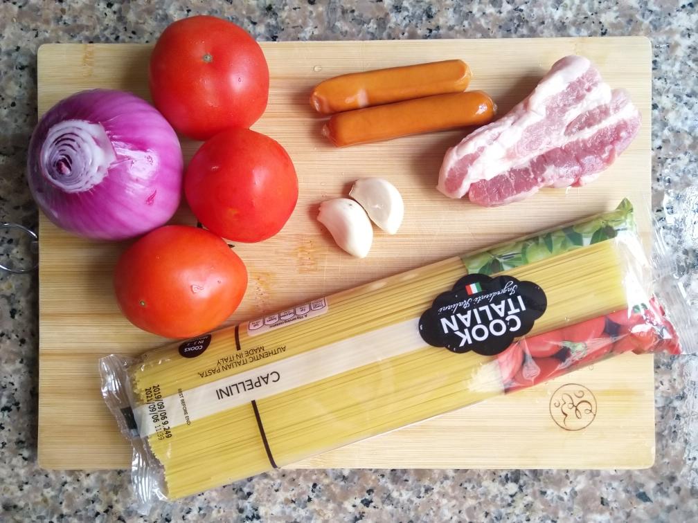 健康营养肉酱意面🍅