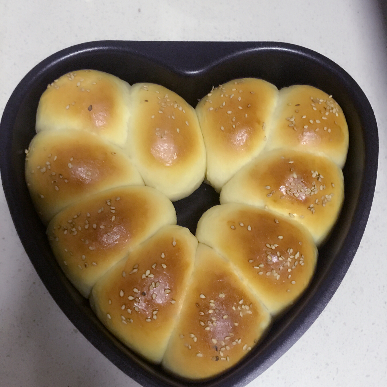 超软牛奶面包