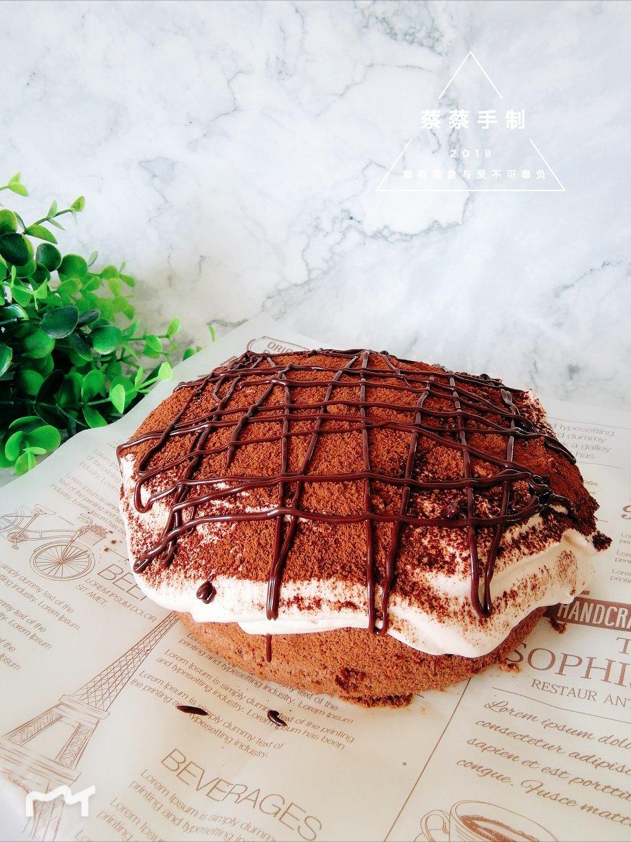 #视频教程#有灵魂的脏脏蛋糕，戚风生涯的巅峰之作，劣狐狐烘焙