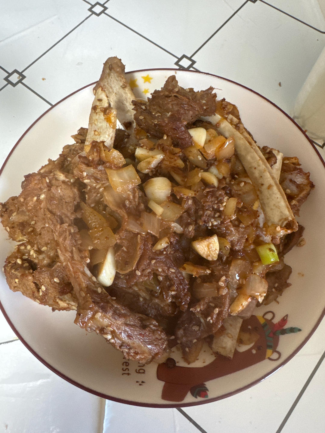孜然羊排