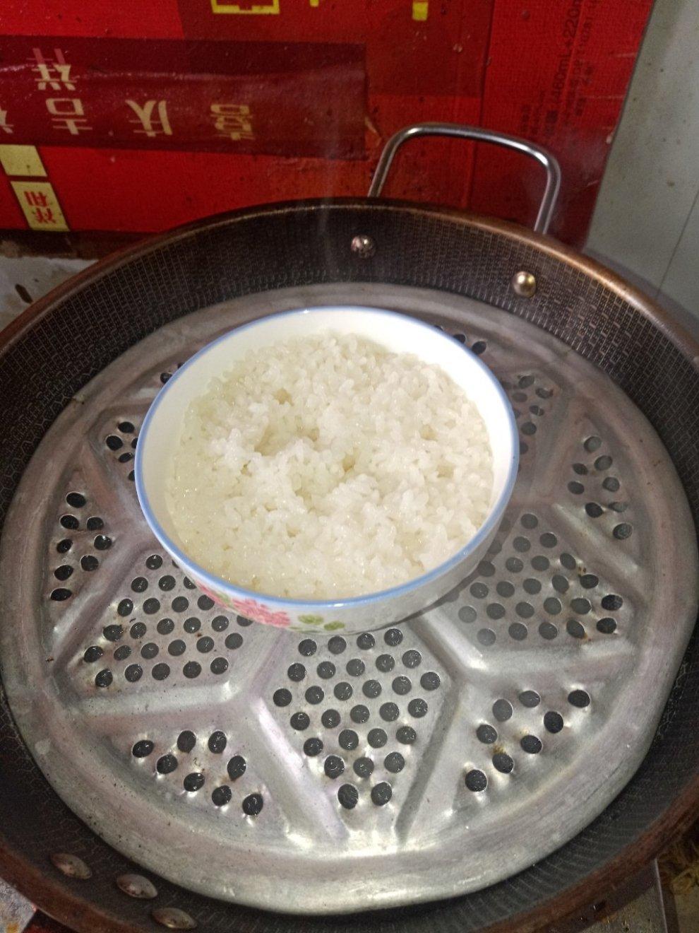 源浅儿做的一个人的蒸米饭