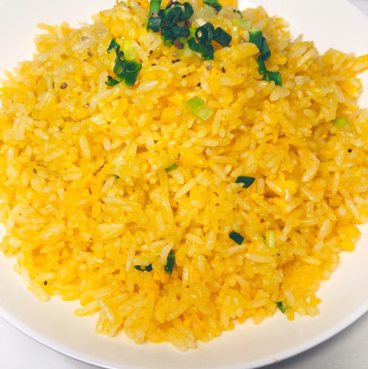 irishcoffee做的黄金蛋炒饭