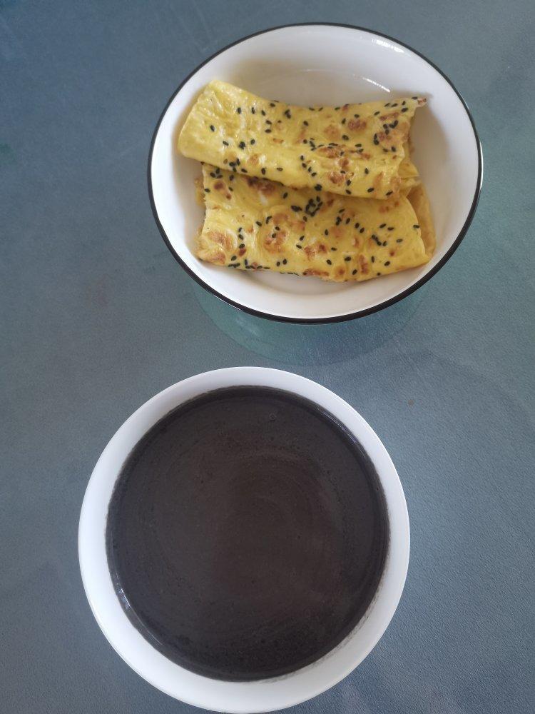 豆浆机版的黑芝麻糊