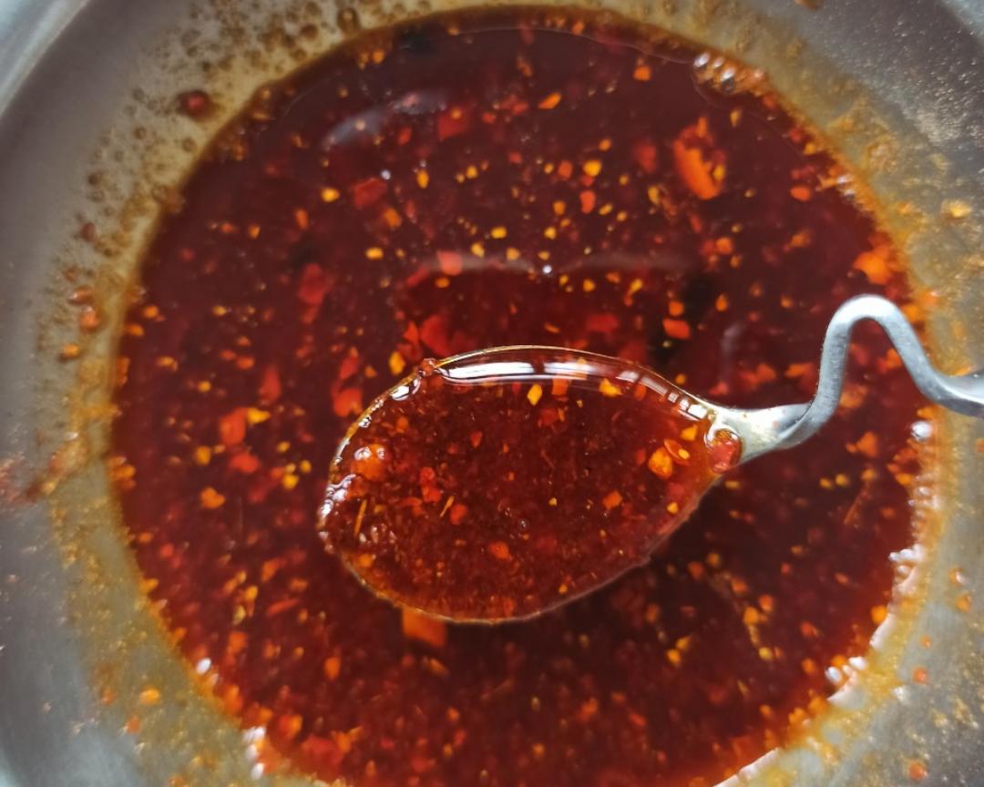 香辣🌶️辣椒油的做法