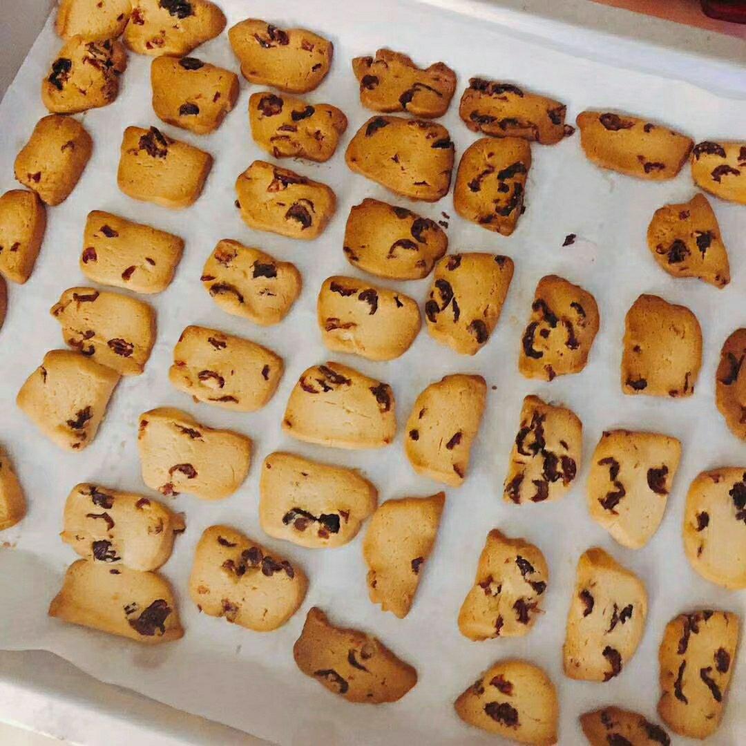 一学就会的蔓越莓曲奇饼干