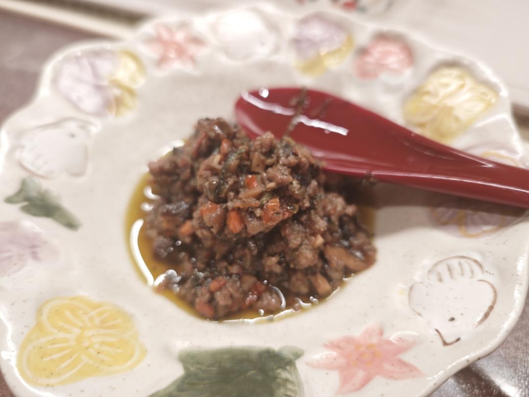 香菇牛肉酱