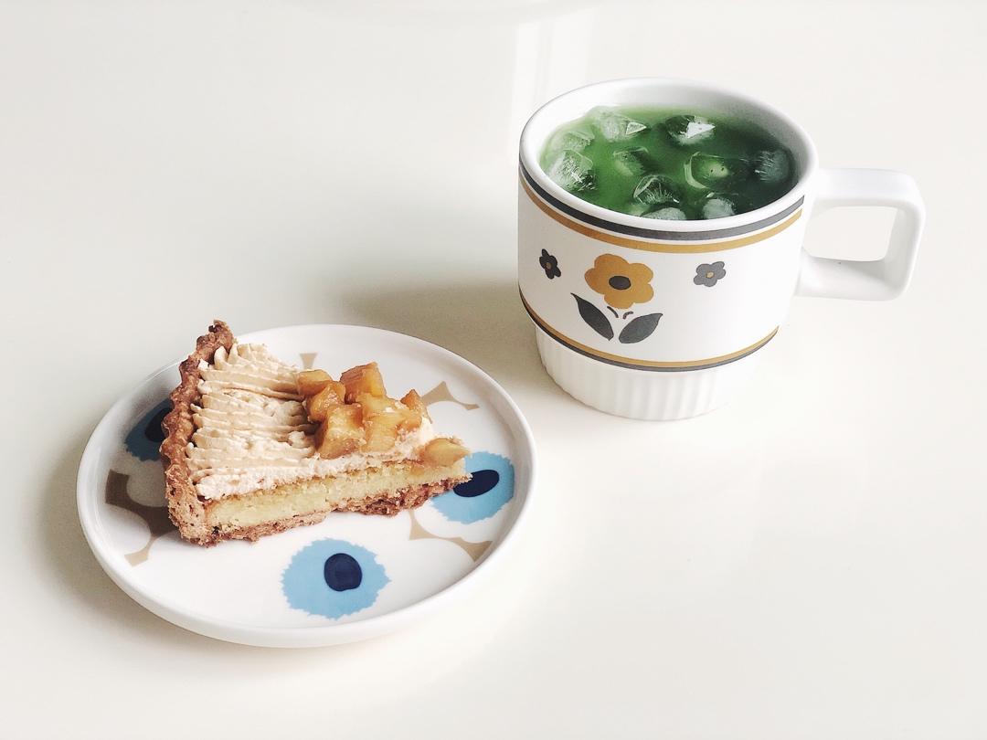 焦糖苹果塔