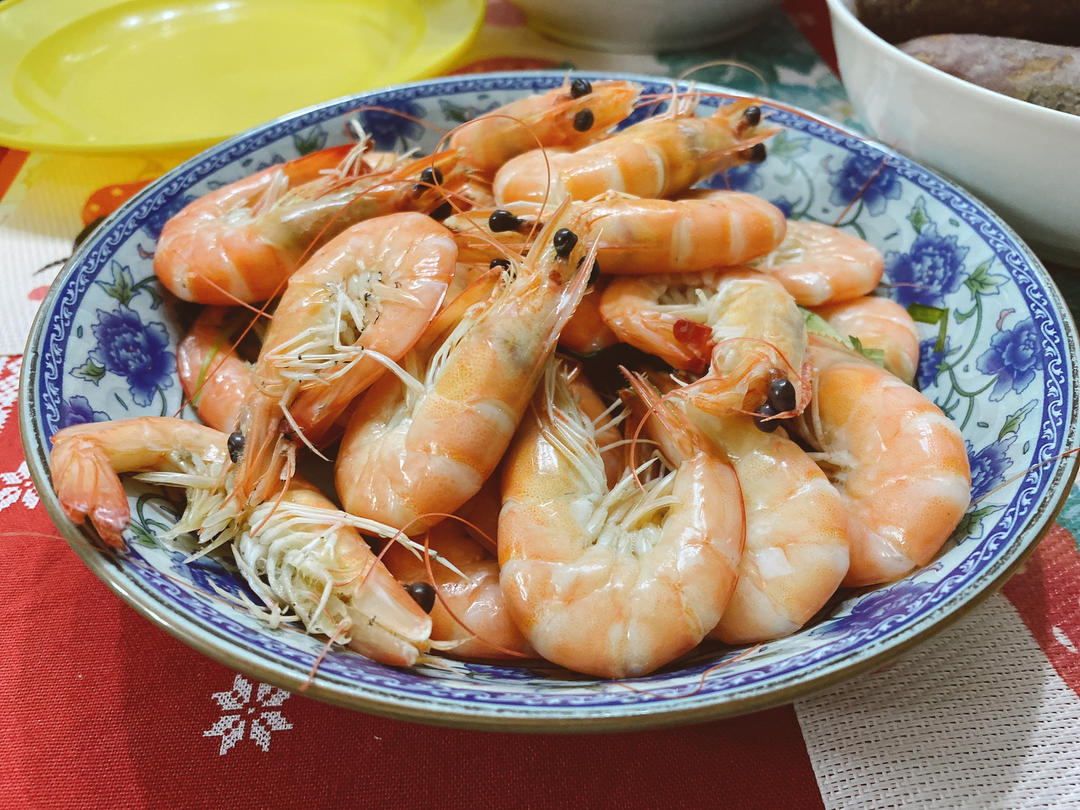 Bonus白灼基围虾