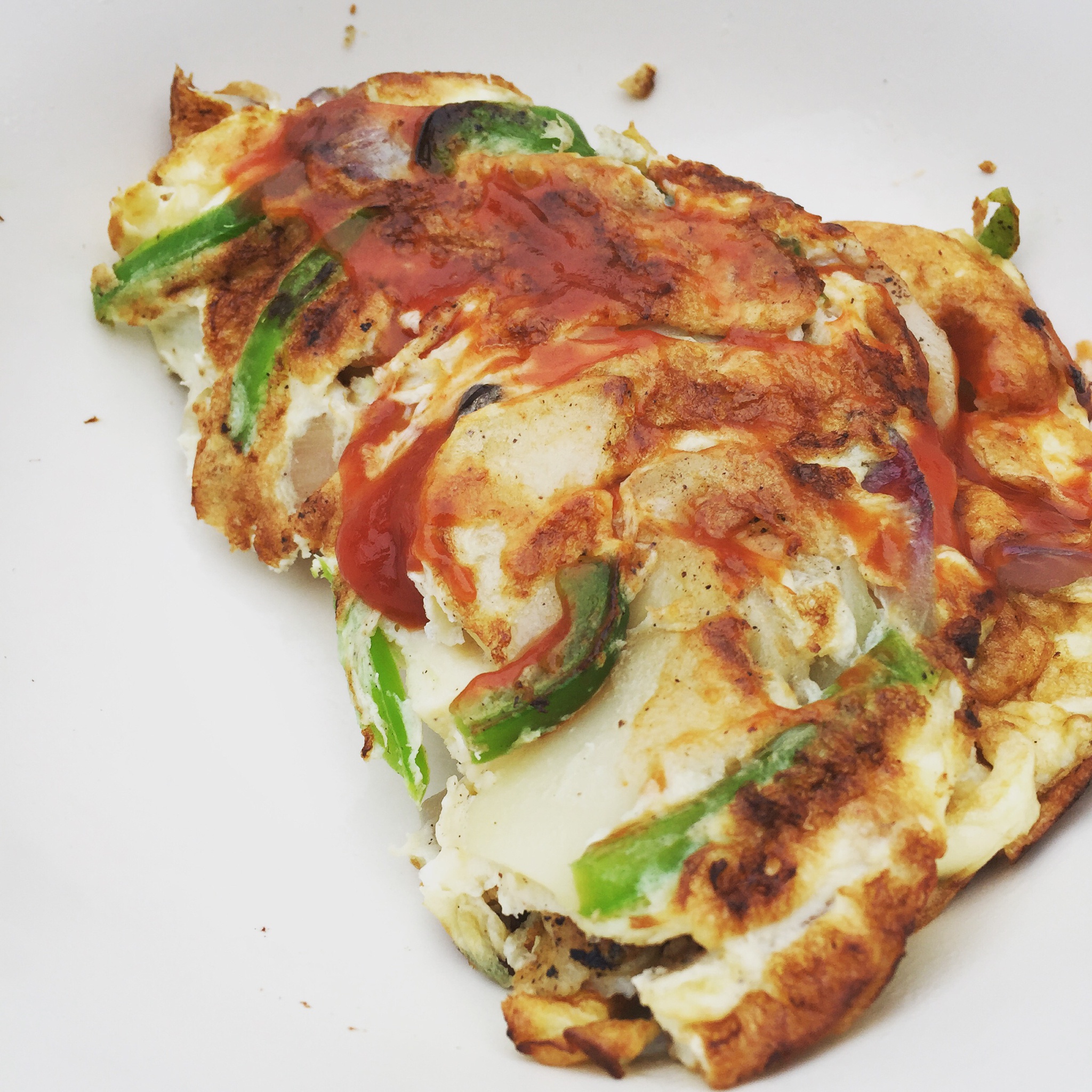 西班牙土豆煎蛋饼