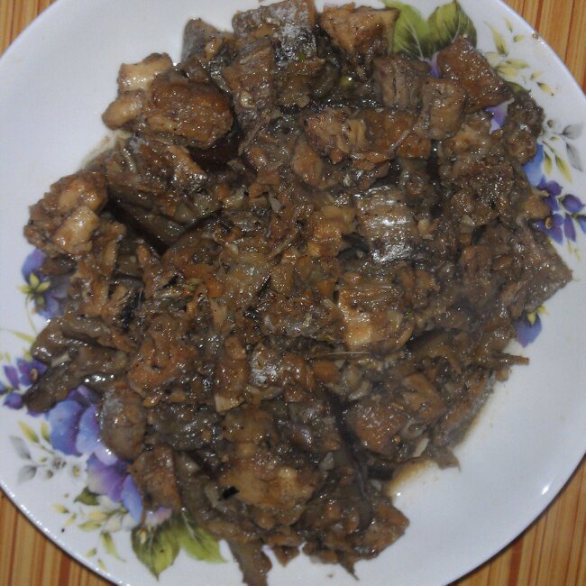 咸鱼茄子煲