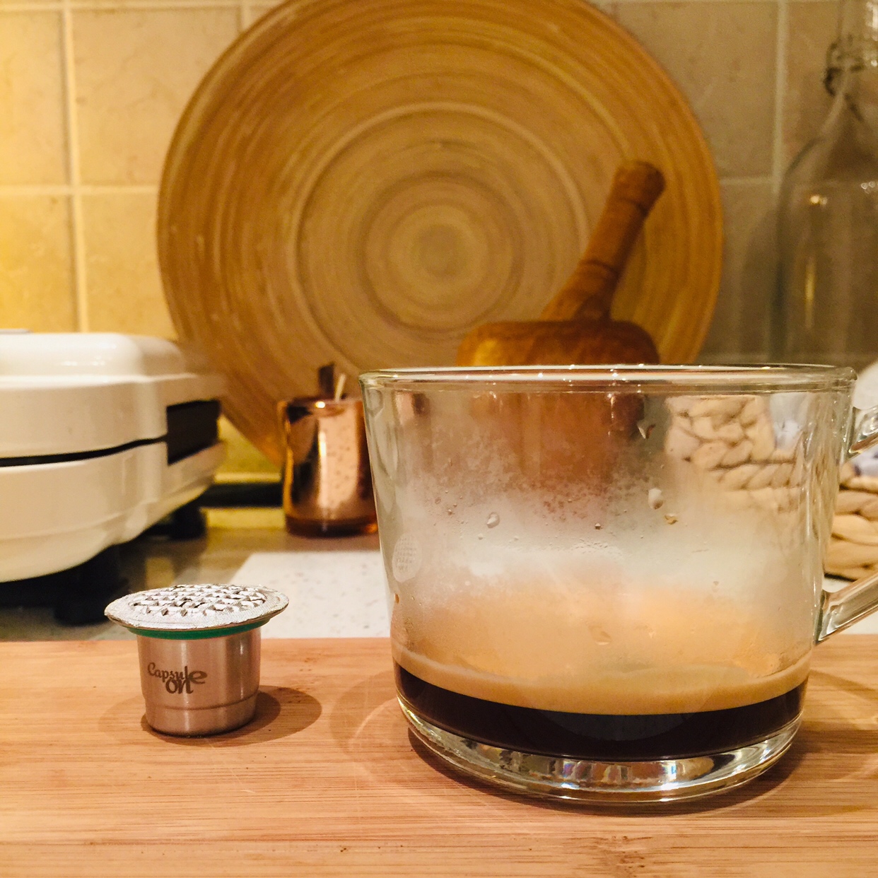 玩转胶囊咖啡💊|神奇的环保♻️胶囊壳替换杯-茉莉姐 手把手教你如何get这个超越专业咖啡机的玩法！