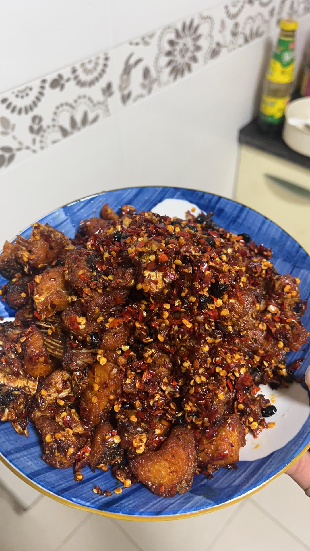 湖南香酥炸鱼块