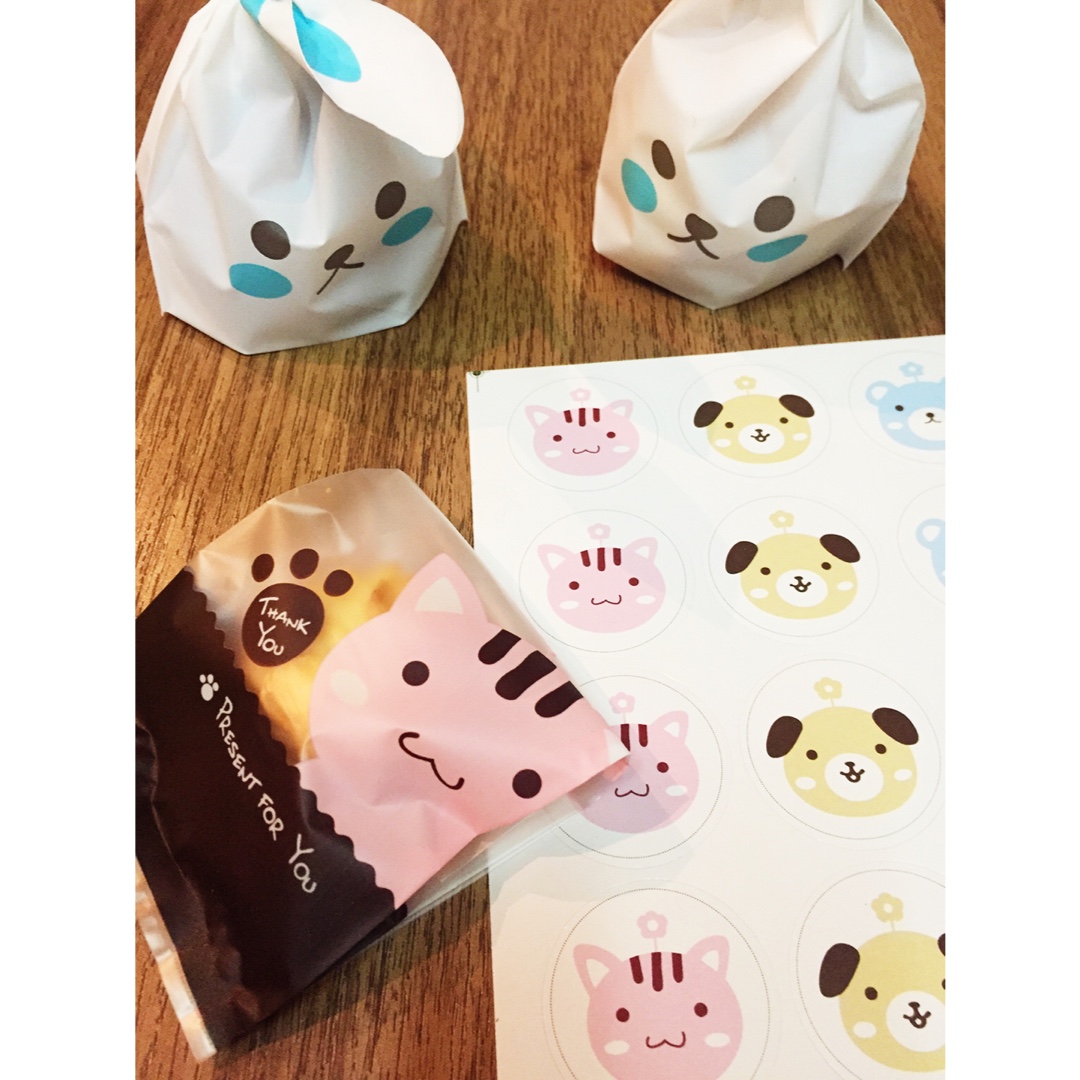 多种口味曲奇（香草、巧克力、抹茶）