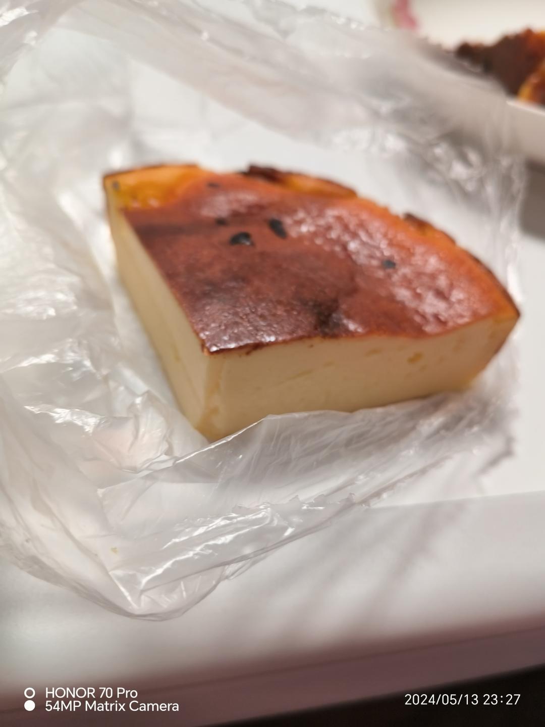 巴斯克式烤芝士蛋糕[超简单][搬运]