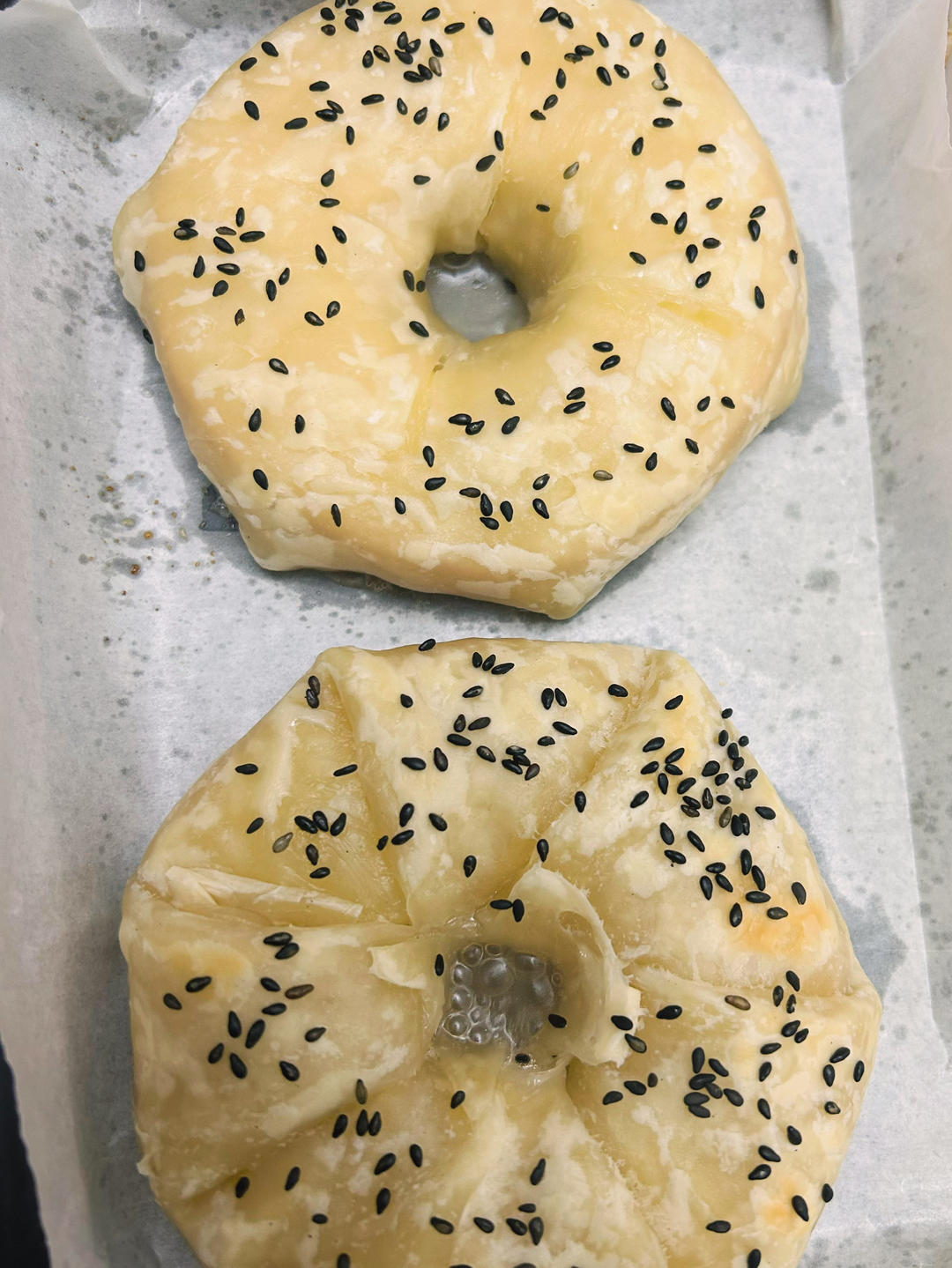 苹果派，手抓饼简易版