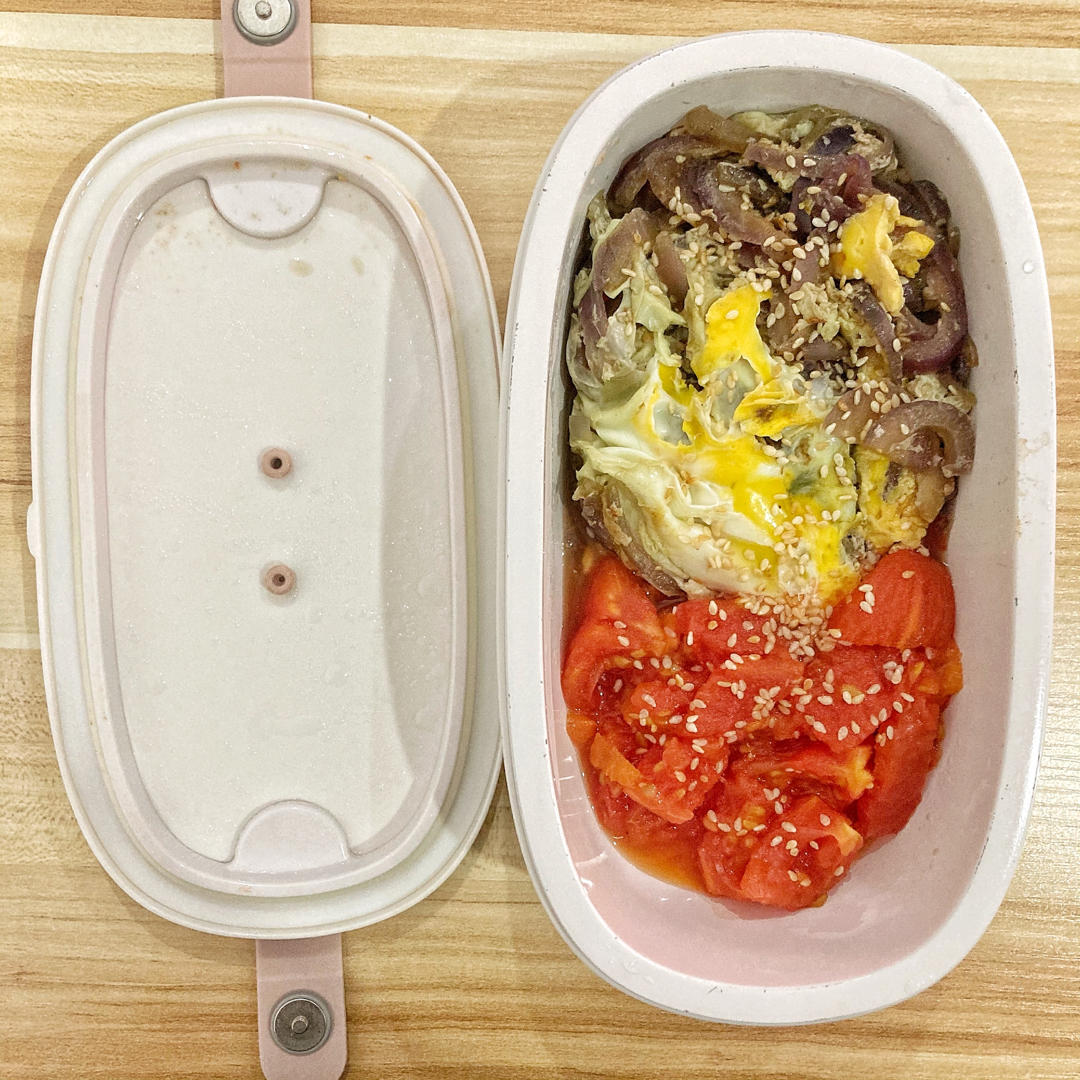 午餐便当饭盒/减脂餐便当记录