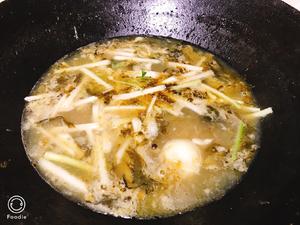 重庆酸菜鱼的做法 步骤8
