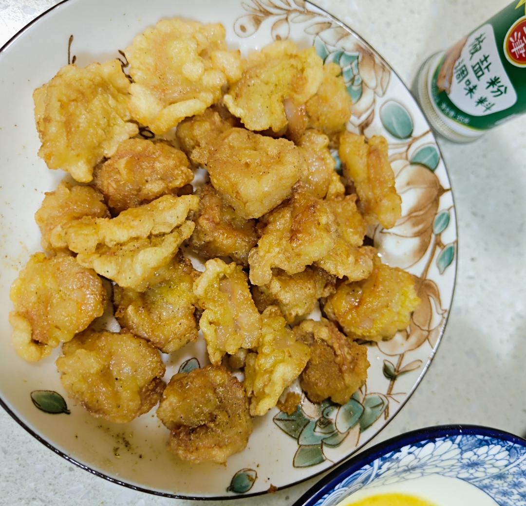 椒盐虾仁