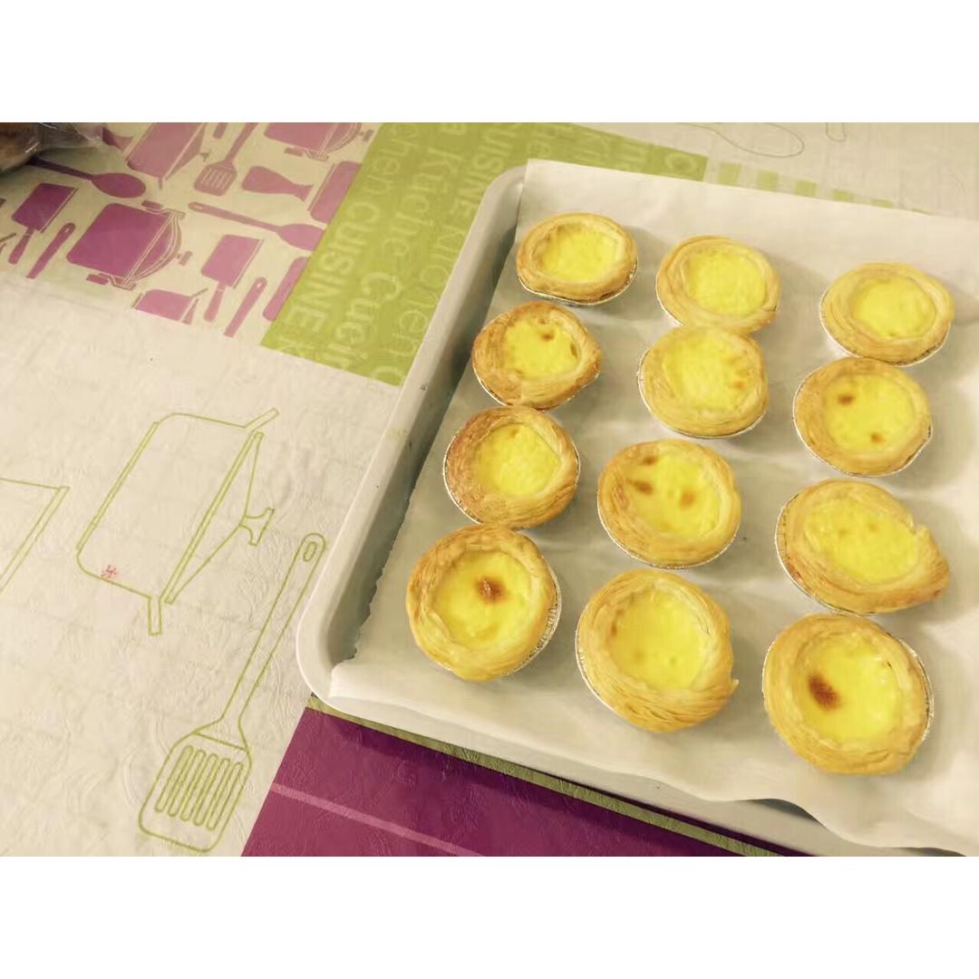 超完美味道超正的蛋挞配方，比KFC的还要嫩还要香~做过最好吃的蛋挞配方