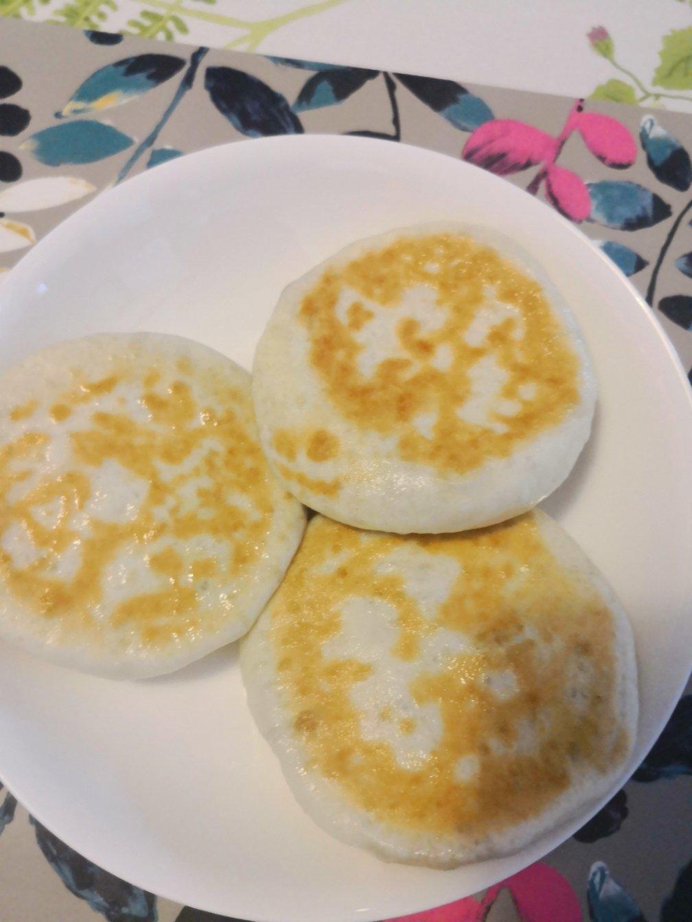 大葱猪肉馅饼（发面）