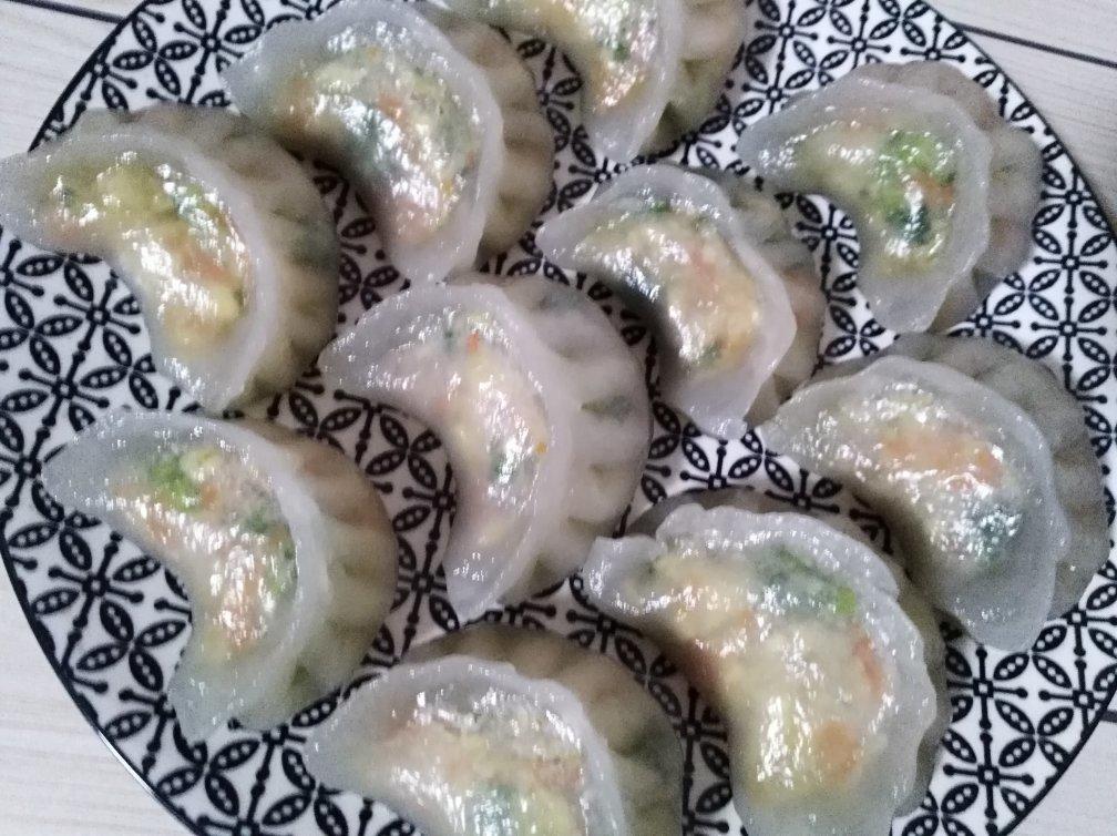 超好看可可爱爱的水晶小饺子