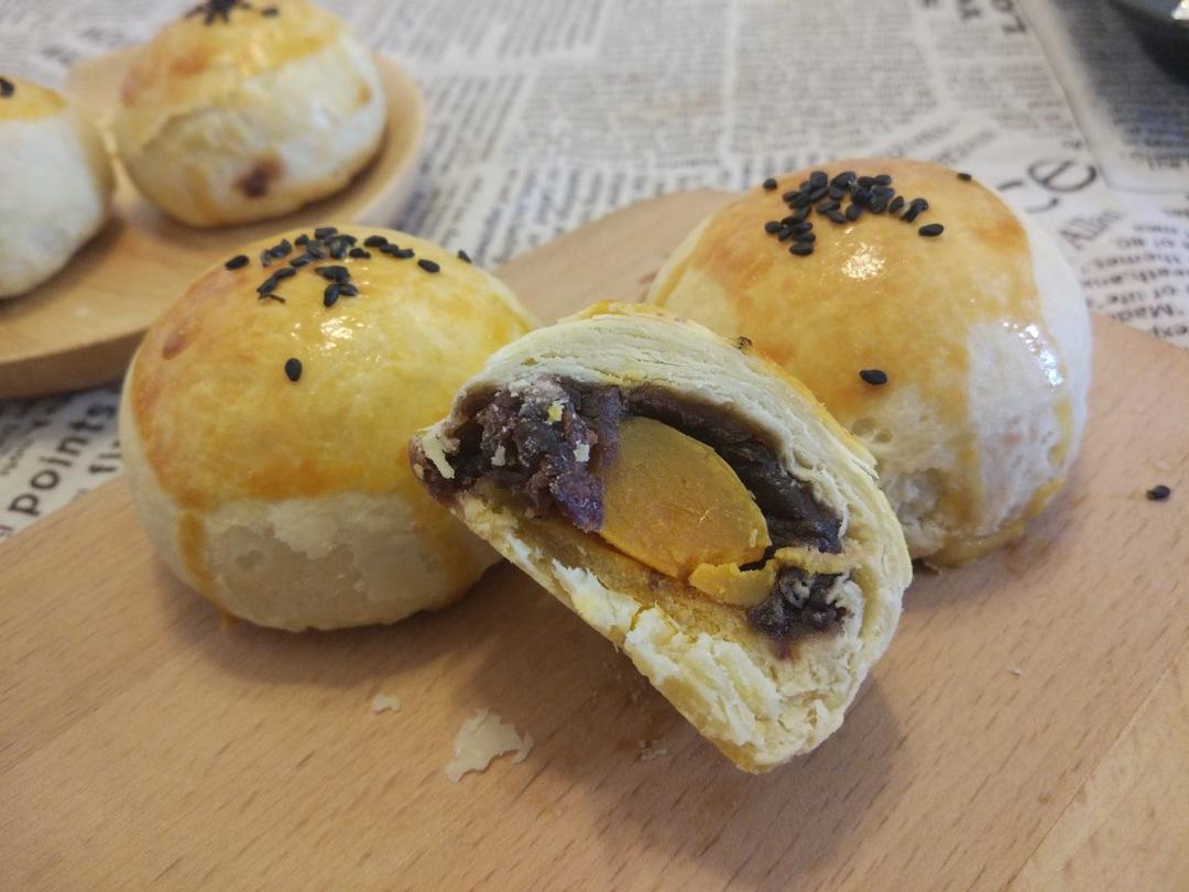 最详细的蛋黄酥（广式月饼🥮）方子修订版（新手必看）