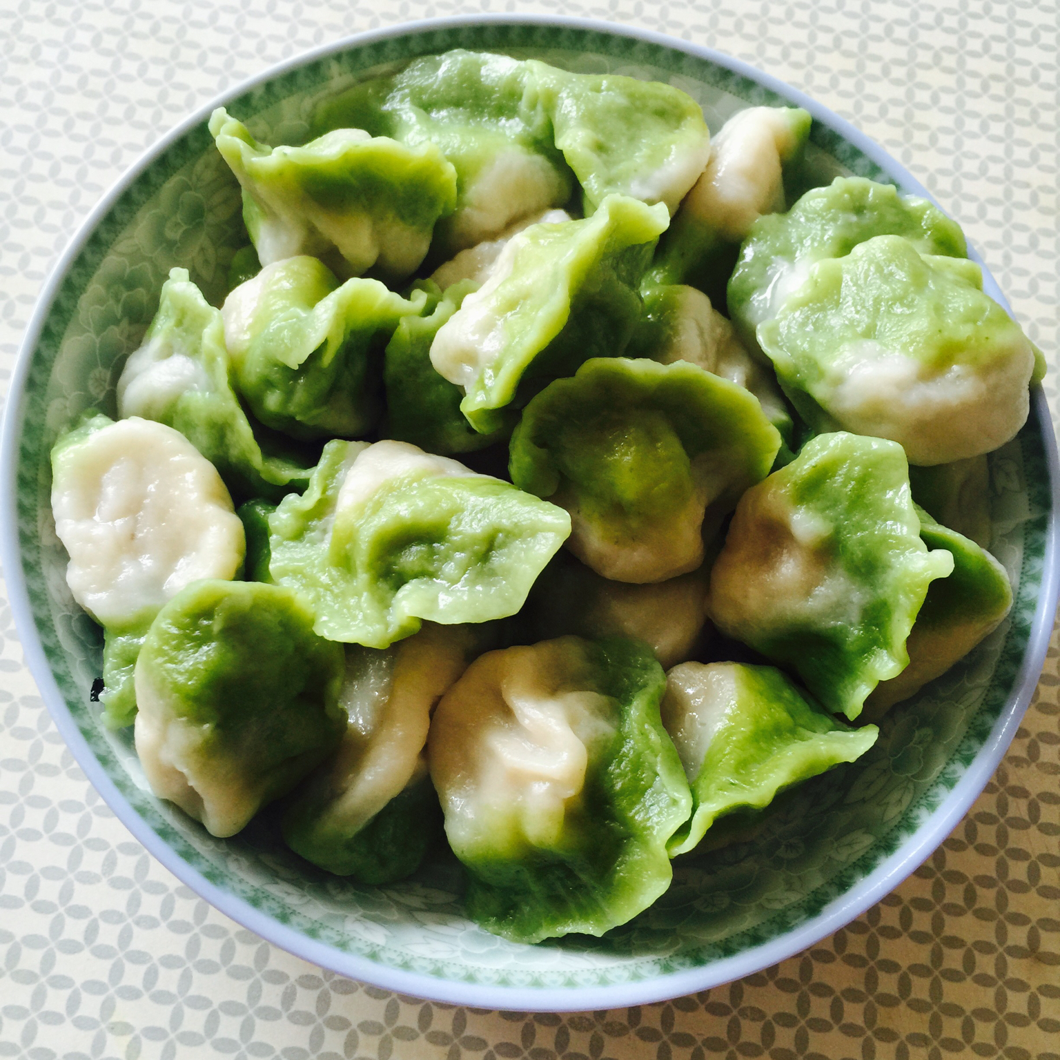 白菜饺子