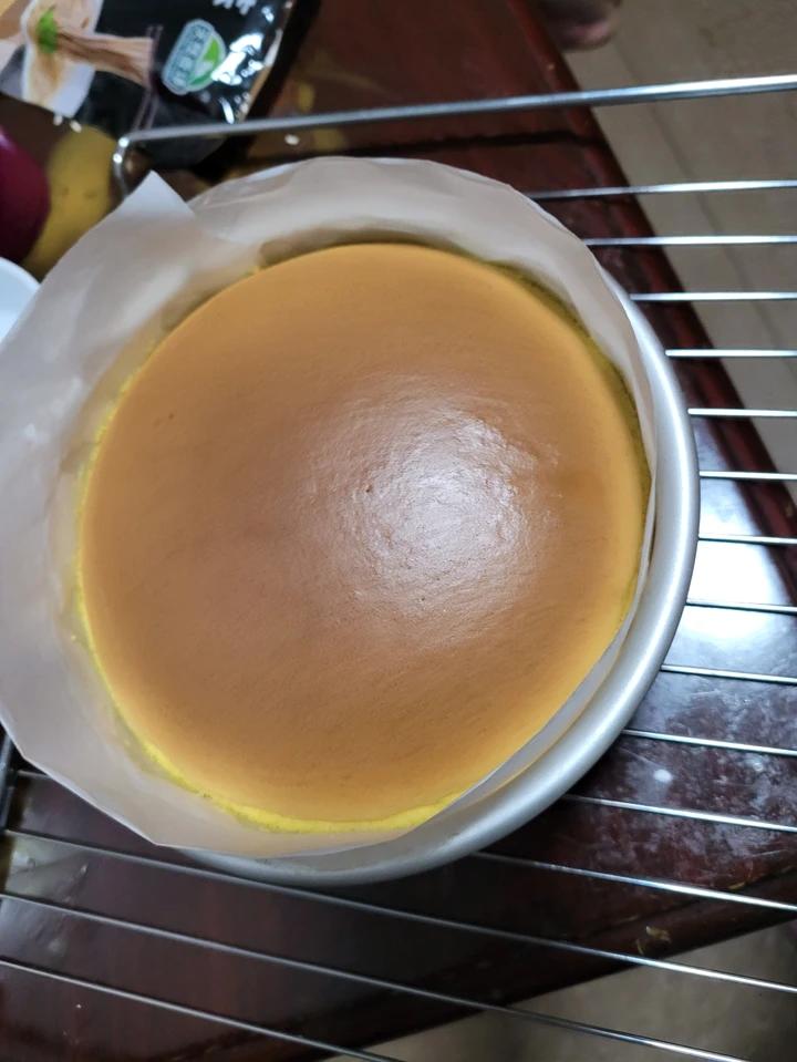 超柔软6寸戚风蛋糕(附8寸配方)零失败 超详细‼️含操作视频