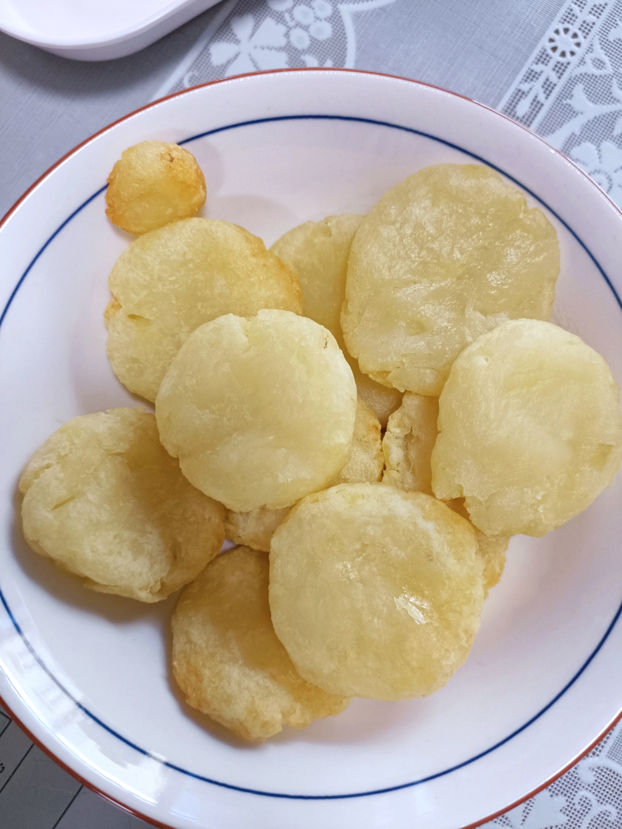 空气炸锅薯条薯饼