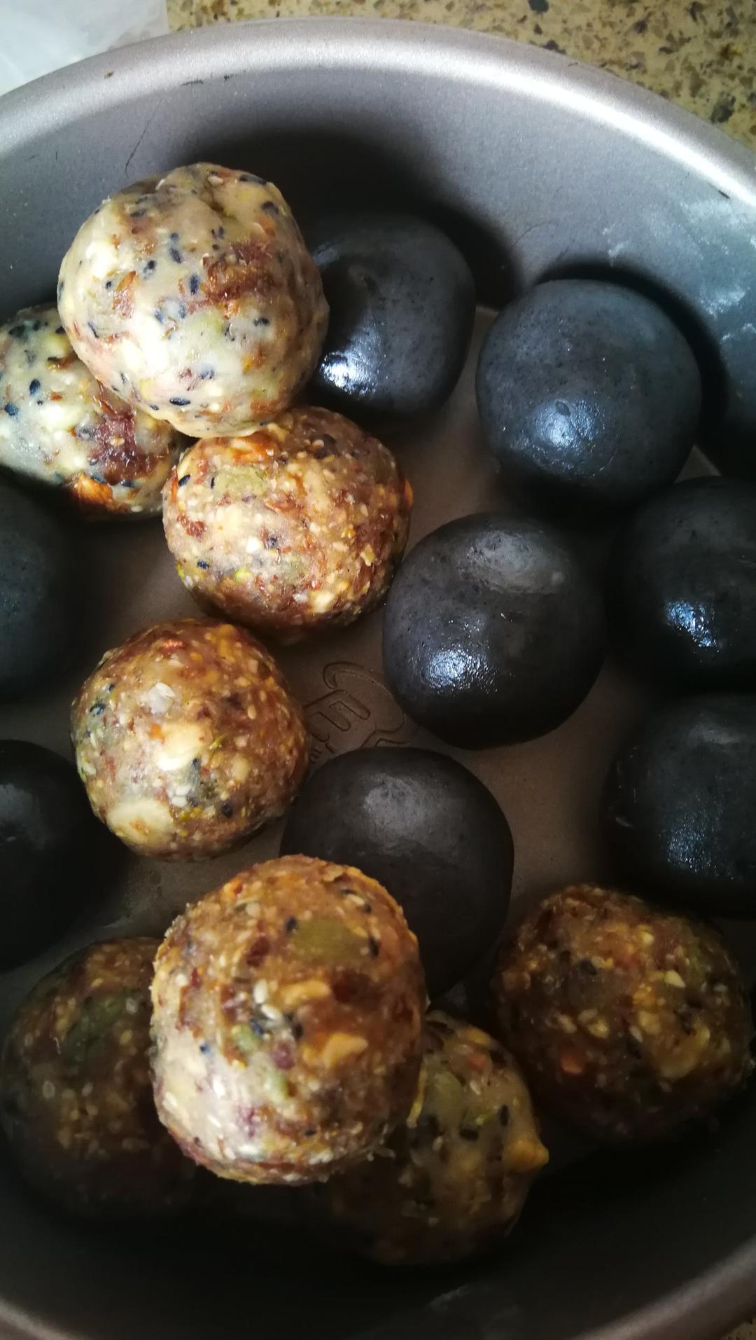 超细腻蛋黄酥豆沙馅