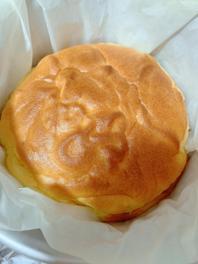 烤舒芙蕾🥞简单方便一次成功～口感绵密好吃😋