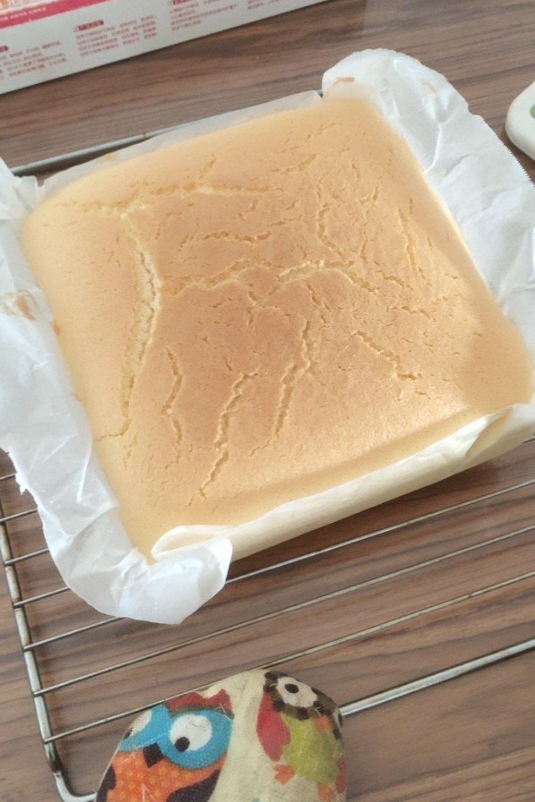 古早味蛋糕（水浴法）